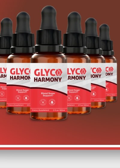 Glyco Harmony Blood Sugar Support supplement bottle