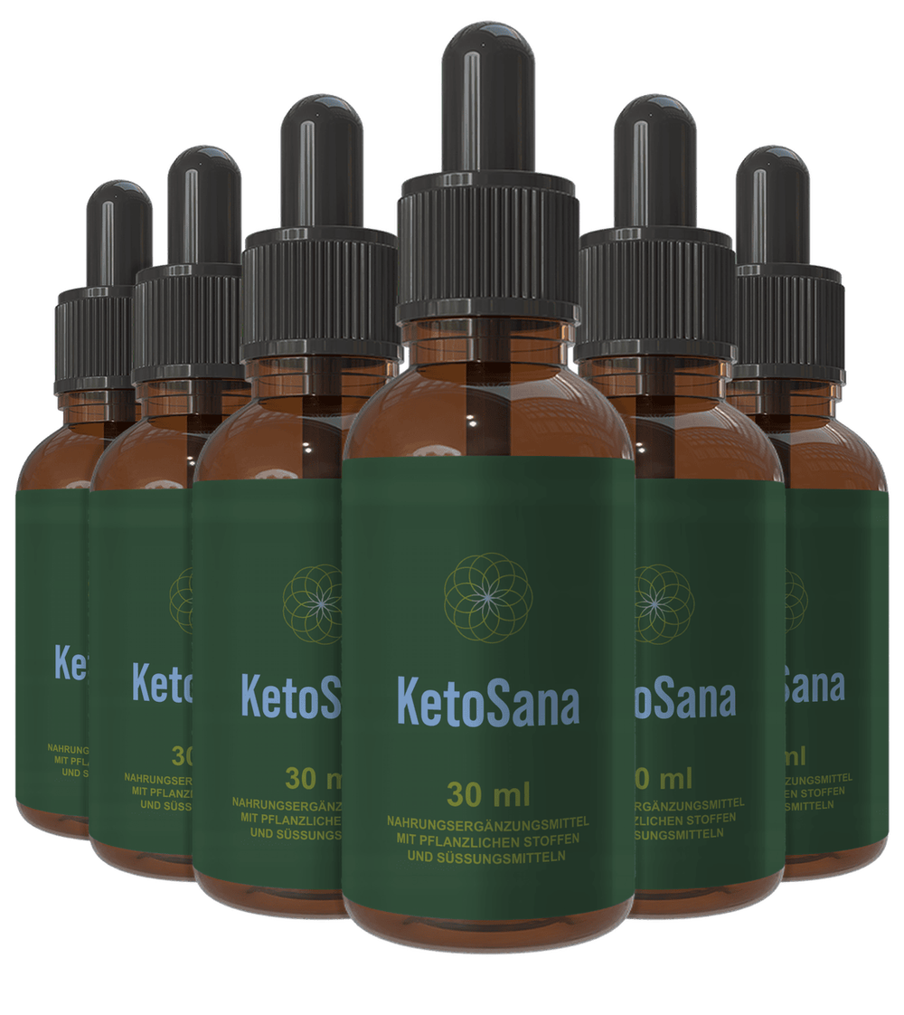 KetoSana Tropfen — Stoffwechsel-Booster, 30 ml Flasche