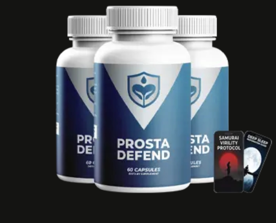 Prosta Defend prostate support supplement bottles
